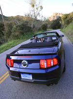 Ford Mustang GT Convertible 2011 года